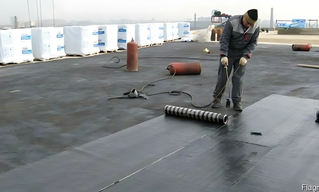 roof waterproofing
