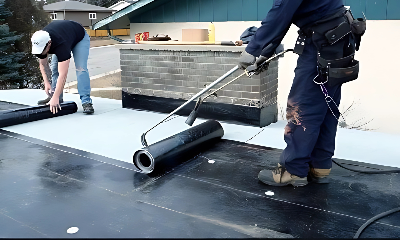 waterproof roof